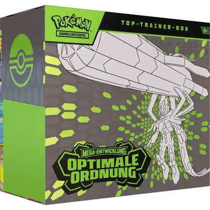 POKEMON Optimale Ordnung Top Trainer Box DE