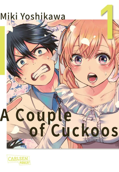 MANGA A Couple of Cuckoos 1-20 Carlsen deutsch