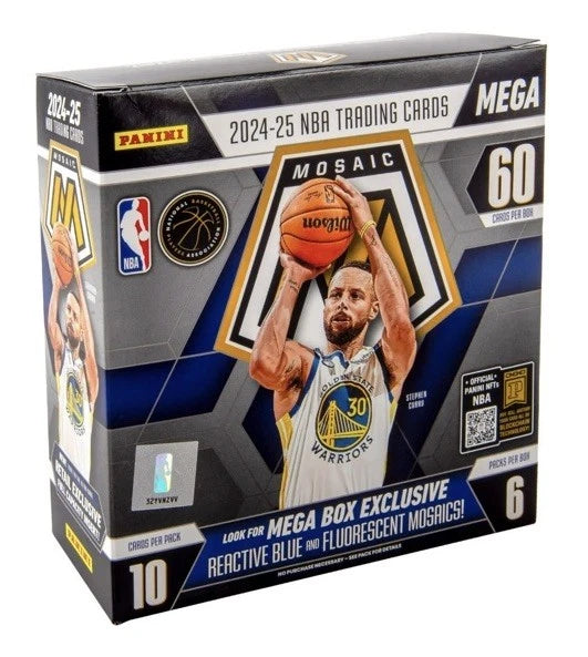 NBA 2024-25 PANINI MOSAIC BASKETBALL MEGA BOX