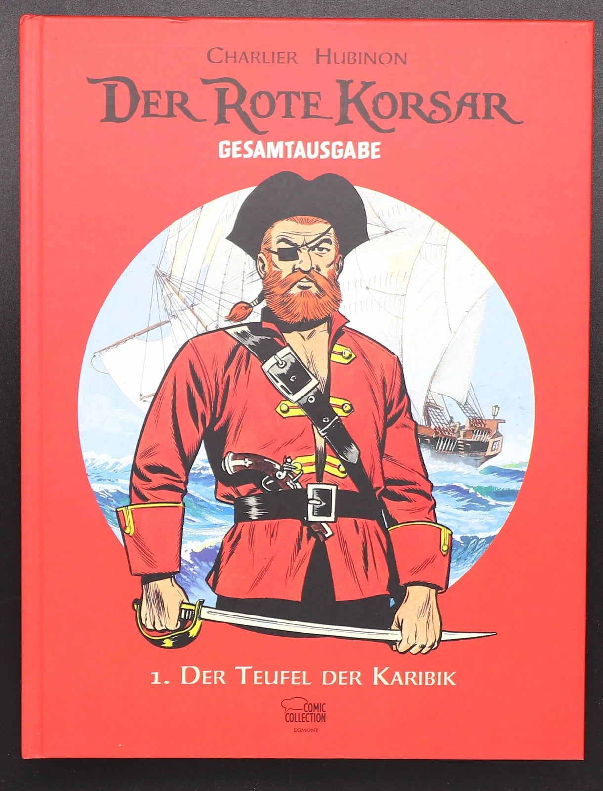 Der Rote Korsar - Gesamtausgabe (Ehapa Verlag, 2013-2019) 1-11