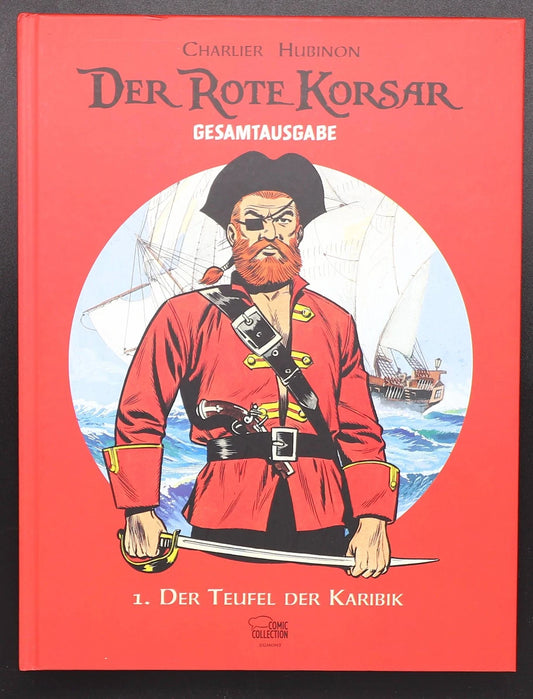 Der Rote Korsar - Gesamtausgabe (Ehapa Verlag, 2013-2019) 1 (2, 3, 4, 5, 10, 11)