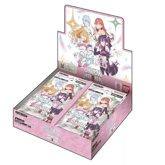 UNION ARENA - 2.5 Dimension Seduction Booster Display  JP