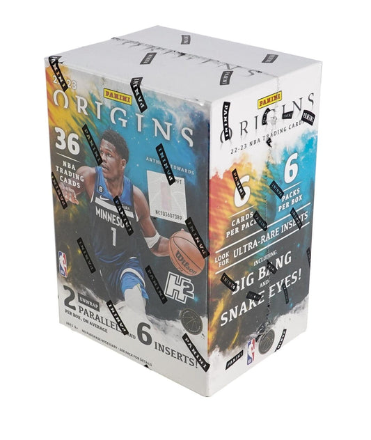 NBA 2022-23 Panini Origins H2 Basketball Blaster Box