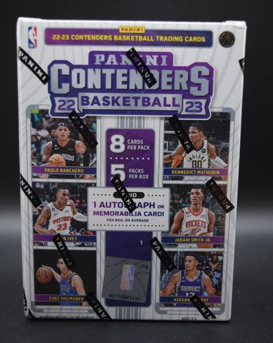 NBA Panini Contenders 2022-23 Basketball Blaster (1 Auto / Memo)