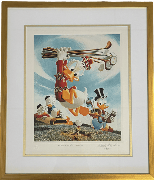 BARKS LITHOGRAPHIE  Flubbity Dubbity Duffer (1999) (Signed Limited Edition, 595 Ex)