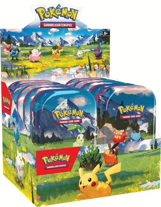 POKEMON - Erhabene Helden – 5 Mini-Tins im Set– DE