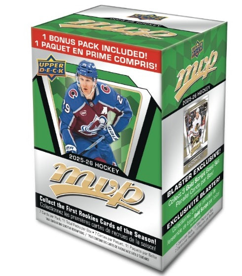 NHL 2025-26 MVP Hockey Blaster Box