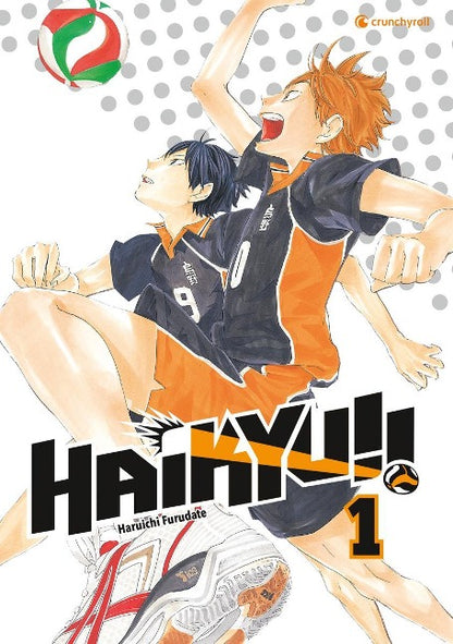 MANGA Haikyu! 1-45  chrunchyroll, Kaze komplette Serie
