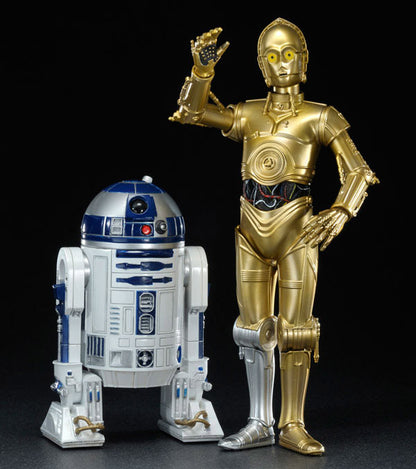 FIGUR Star Wars ARTFX Statuen Doppelpack 1/10 C-3PO & R2-D2 17 cm