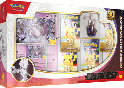 POKEMON 30 Jahre Mewtu Figuren-Kollektion   EVT 06. November 2026