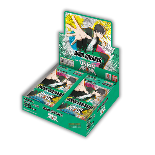 UNION ARENA - Wind Breaker Booster Display  JP