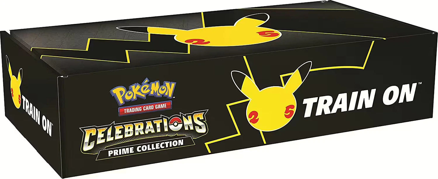 POKEMON 25th Anniversary Celebrations Prime Collection Box EN