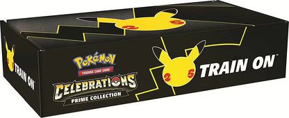 POKEMON 25th Anniversary Celebrations Prime Collection Box EN