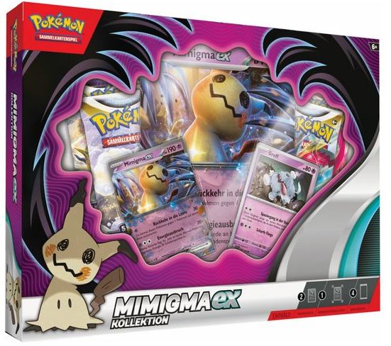 POKEMON Mimigma-ex Kollektion DE