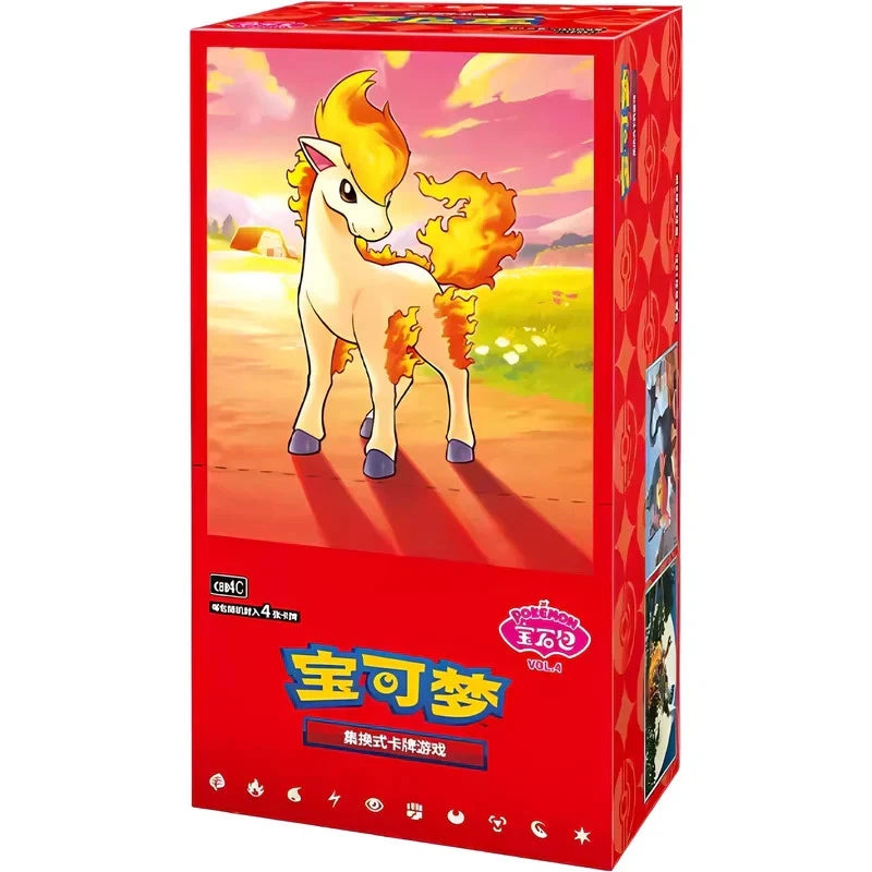 Pokemon Gem Pack Vol.4 - 18er Display CN