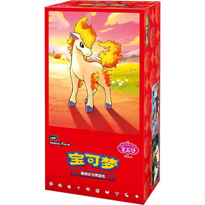 Pokemon Gem Pack Vol.4 - 18er Display CN