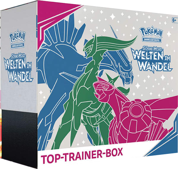 POKEMON - Welten im Wandel Top-Trainer-Box DE
