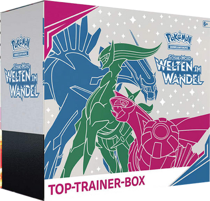 POKEMON - Welten im Wandel Top-Trainer-Box DE