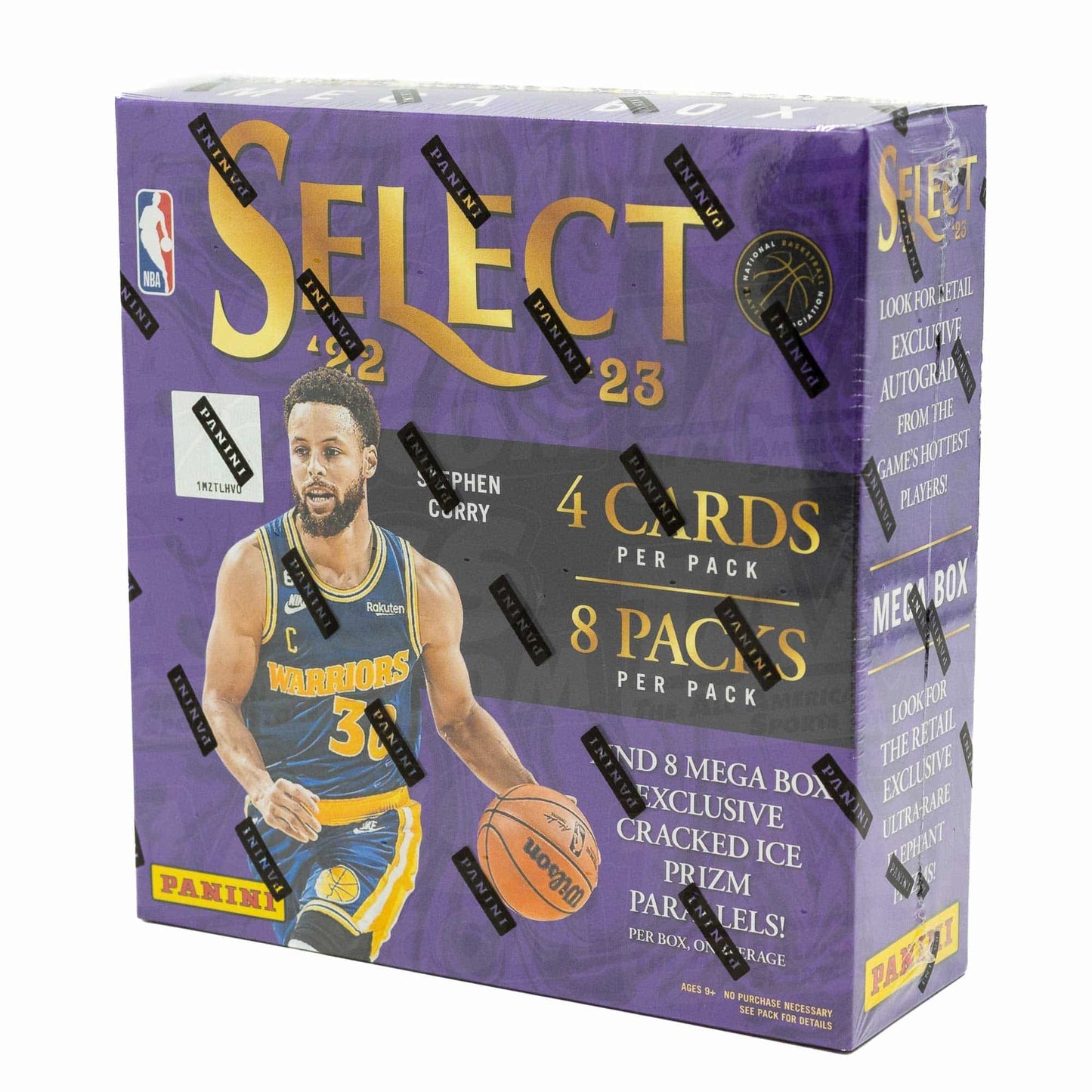 NBA 2022-23 Panini Select Basketball Mega Box