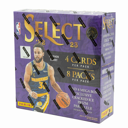 NBA 2022-23 Panini Select Basketball Mega Box