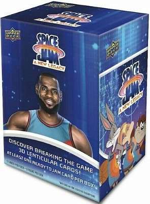 NBA 2021 Upper Deck Space Jam 2 A New Legacy Basketball Blaster Box