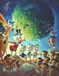 BARKS LITHOGRAPHIE  An Astronomical Predicament (Signed Limited Edition, 345 Ex)