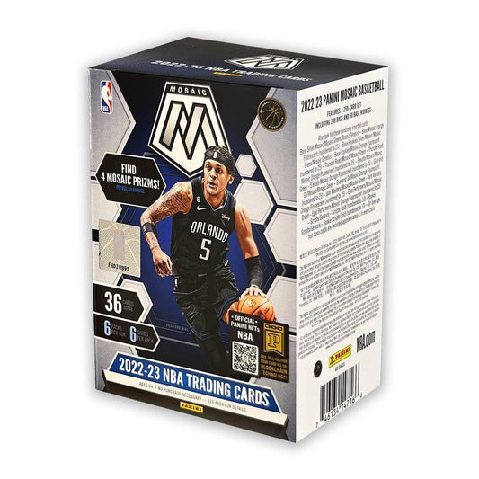 NBA 2022-23 Panini Mosaic Basketball Blaster Box