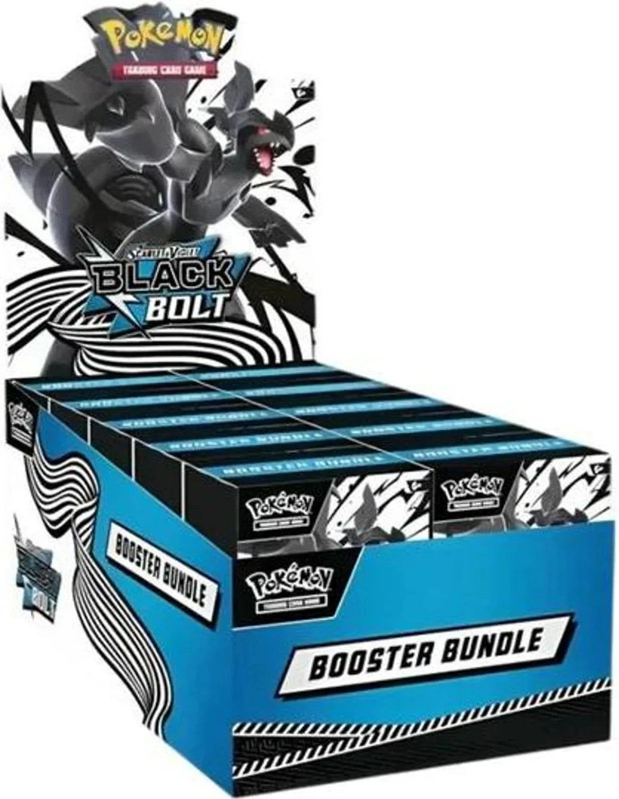 POKEMON Black Bolt Booster Bundle Display Case  EN