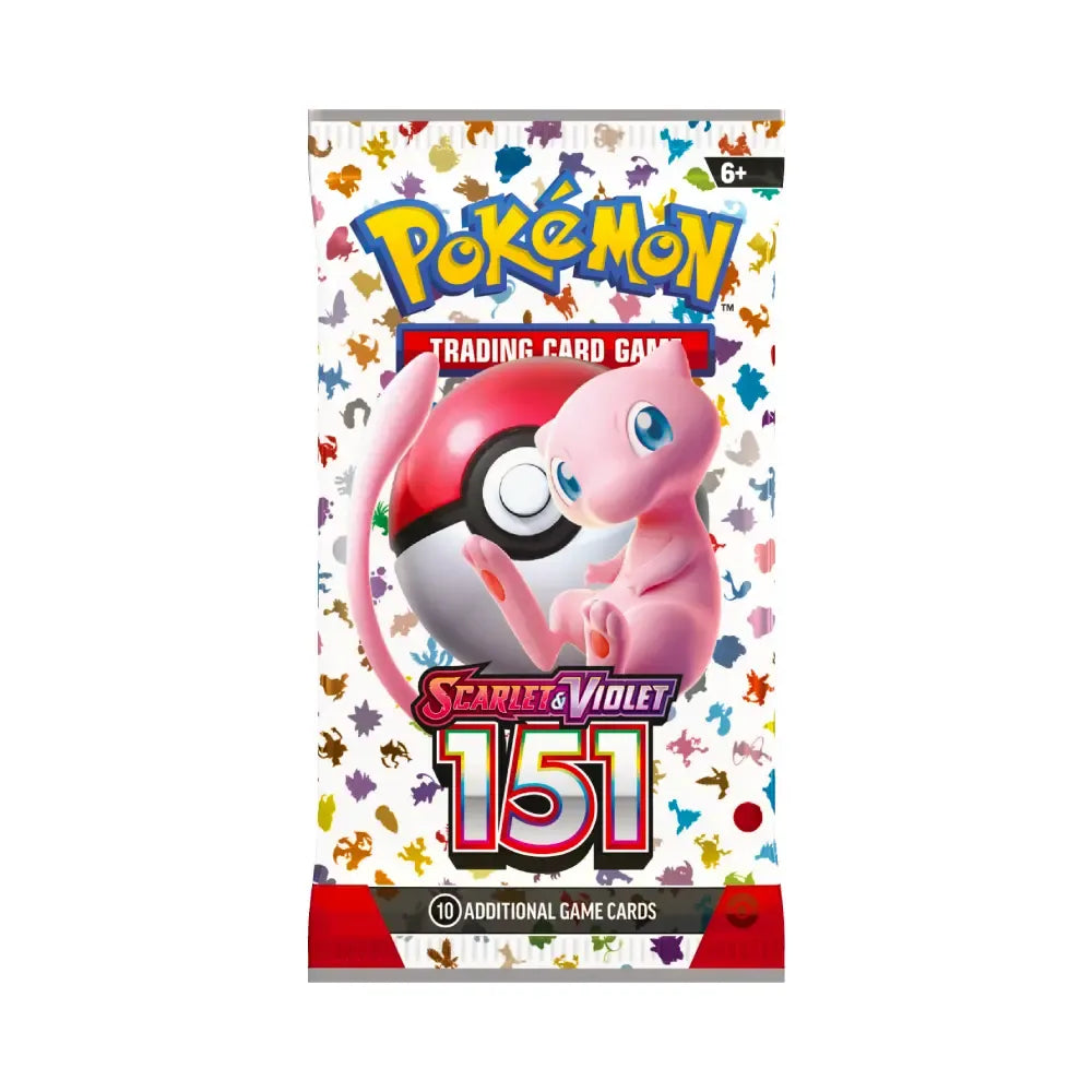 POKEMON 6 Pack-Boosterbundle – 151 (englisch)