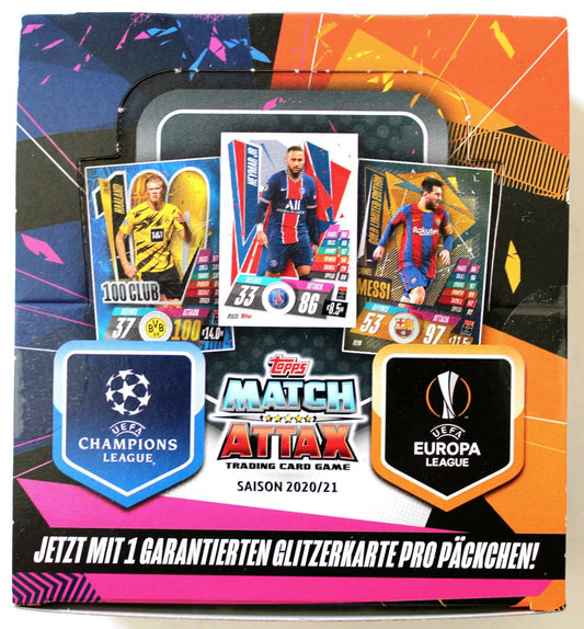 TOPPS Trading Cards Match Attax Champions League 2020-21 Box
