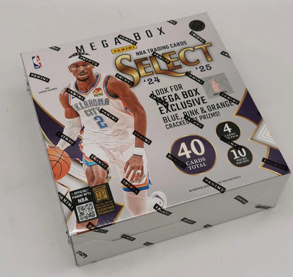 NBA 2024-25 Panini Select Basketball Mega box