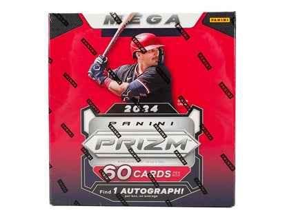 MLP 2024 Panini Prizm Baseball Mega Box (1) AUTOGRAPH