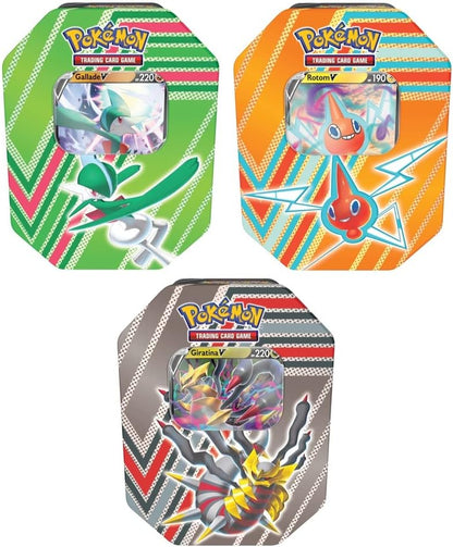Pokemon Hidden Potential Tins: 3er Set DE (2022)