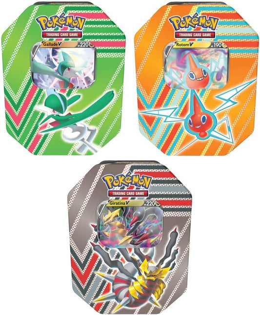 Pokemon Hidden Potential Tins: 3er Set DE (2022)