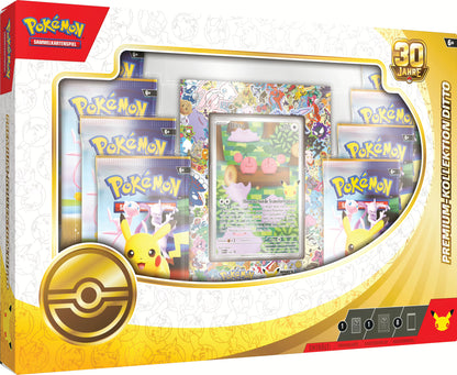 POKEMON 30 Jahre Ditto Premium-Kollektion EVT 06. November 2026