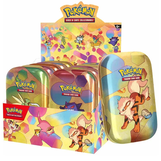 POKEMON 151 Mini Tin Display (10 Tins)  DE