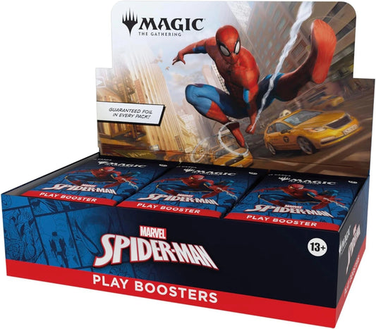 MAGIC Marvel Spider-Man - Play Booster Box EN/DE
