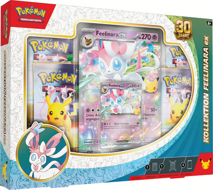 POKEMON 30 Jahre Feelinara-ex Kollektion DE  (EVT 16. September 2026)