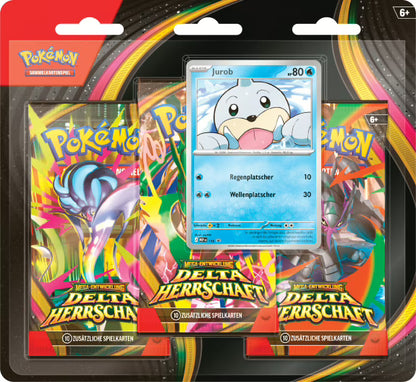 POKEMON Delta-Herrschaft 3-Pack-Blister DE  (EVT 06. November 2026)