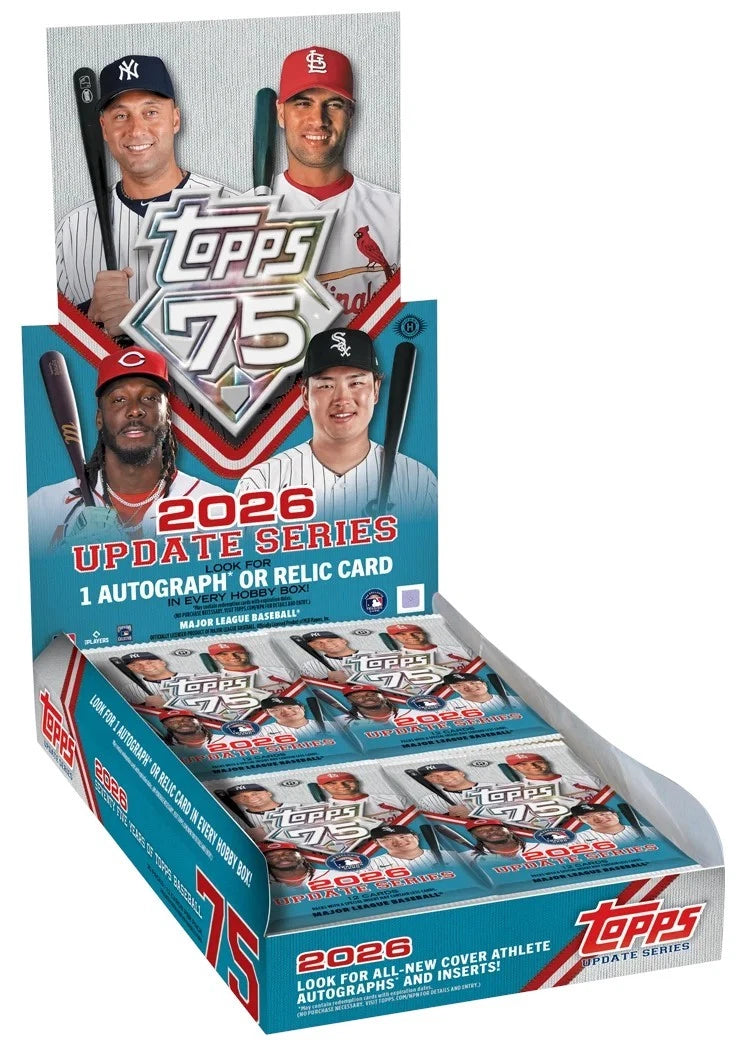 MLB Topps Baseball Update Series 2026 - Hobby Box (1 Auto)