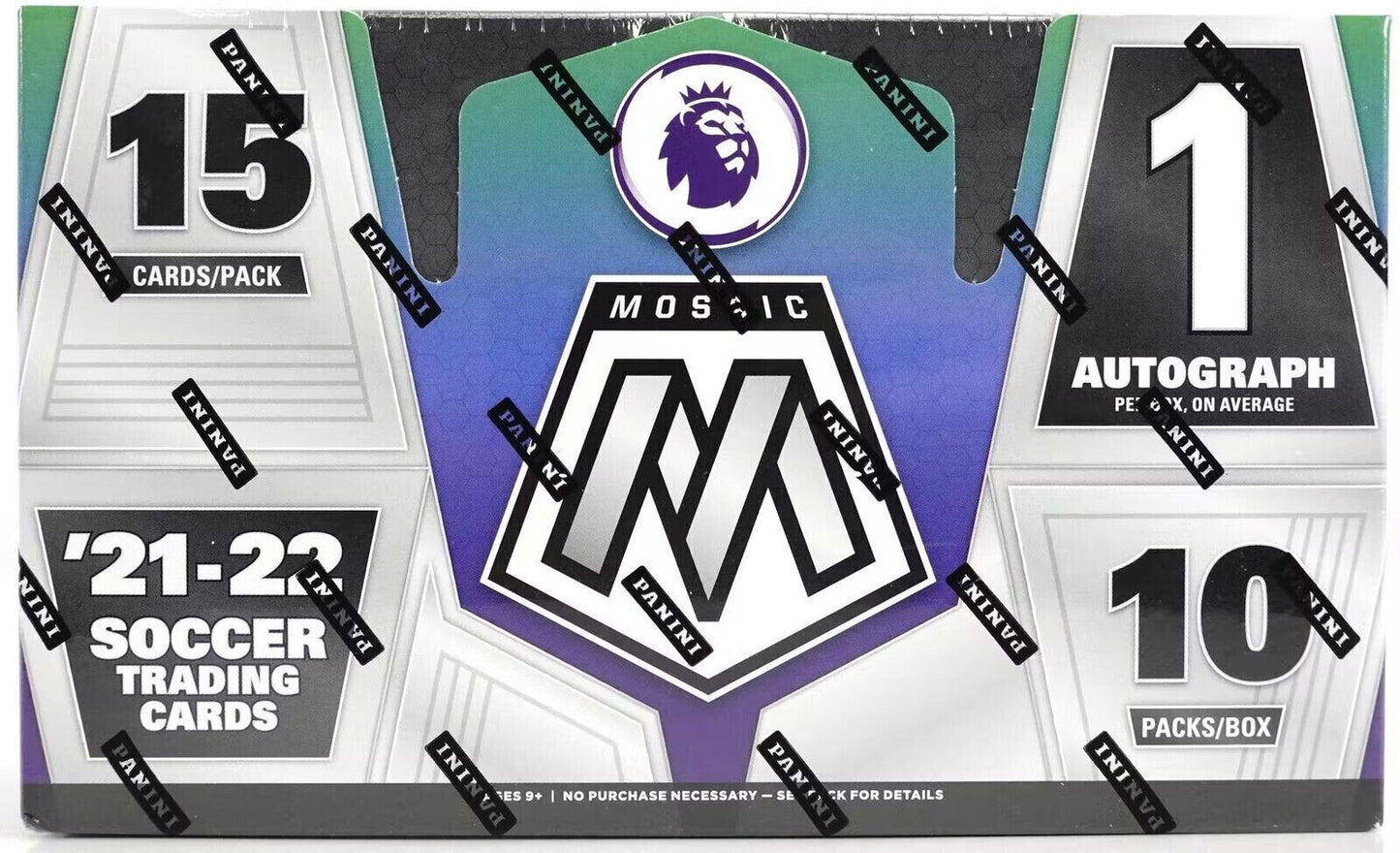 SOCCER 21-22 Panini Mosaic English Premier League Hobby Box