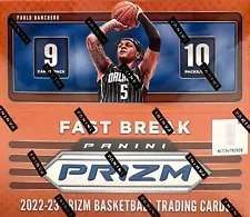 NBA 2022-23 Panini Prizm Basketball Fast Break Hobby Box 1 Autograph