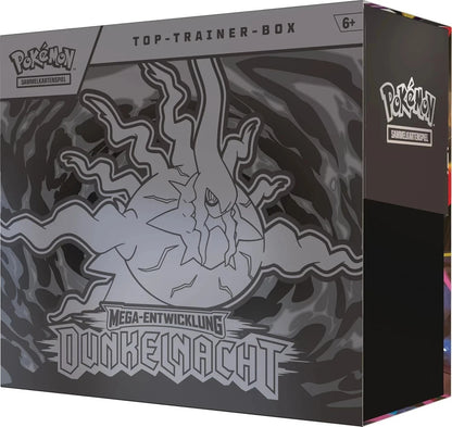 Pokemon Dunkelnacht Top Trainer Box DE