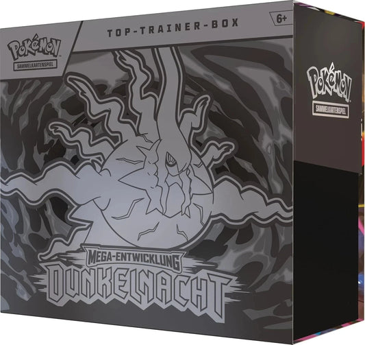 Pokemon Dunkelnacht Top Trainer Box DE