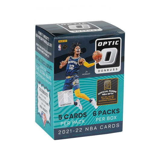 NBA 2021-22 Panini Donruss Optic Blaster Box