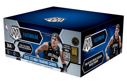 NBA 2022-23 Panini Mosaic Fast Break Basketball Hobby Box (1) Autographed Card
