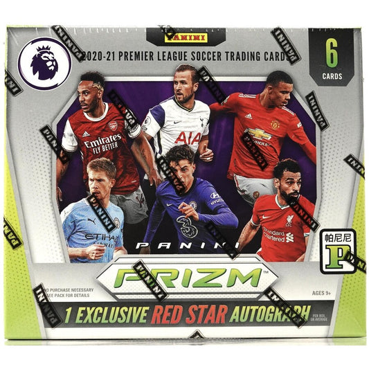 SOCCER 2020-21 Panini Prizm EPL Cards TMALL Premium Box (1 Auto)