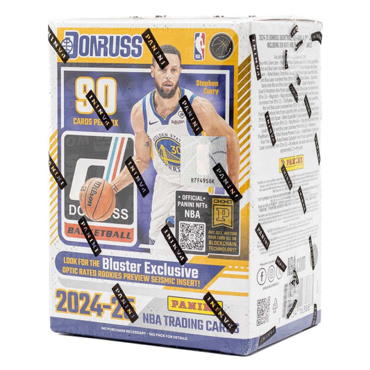 NBA 2024-25 Donruss Basketball Cards - Hobby Blaster Box