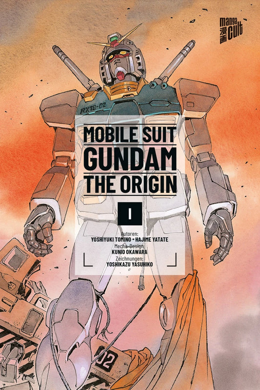 MOBILE SUIT GUNDAM THE ORIGIN 1-8 deutsch