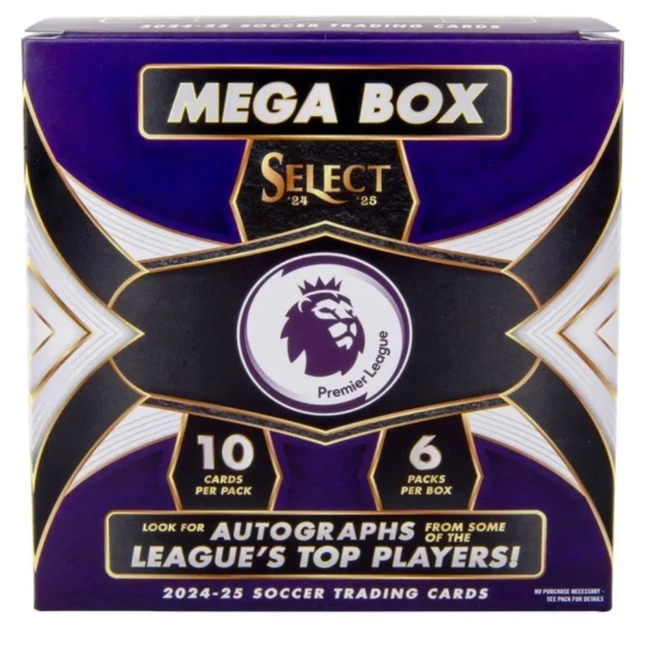 Soccer 2024-25 Panini Select EPL Cards Retail Box